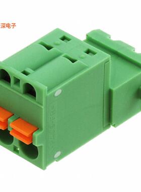 1925867|插头，公引脚TERM BLOCK PLUG 2POS 5.08M
