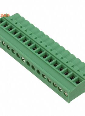 1792896 |插头，母插口TERM BLOCK PLUG 16POS 5.08MM