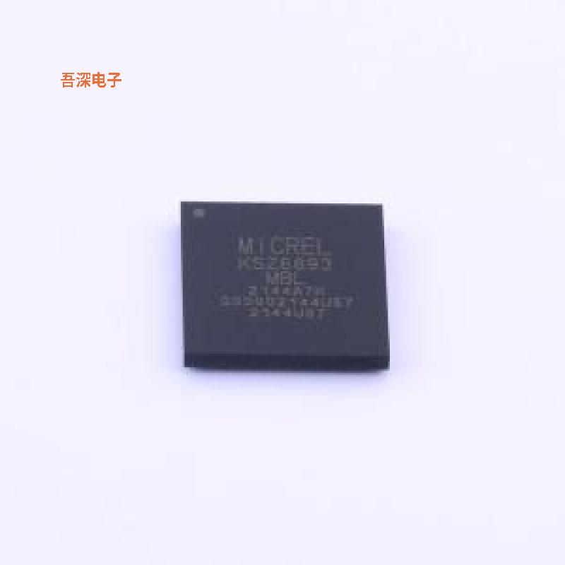 KSZ8893MBL |原装LFBGA-100IC MANAGED SW 10/100 100-LFBGA