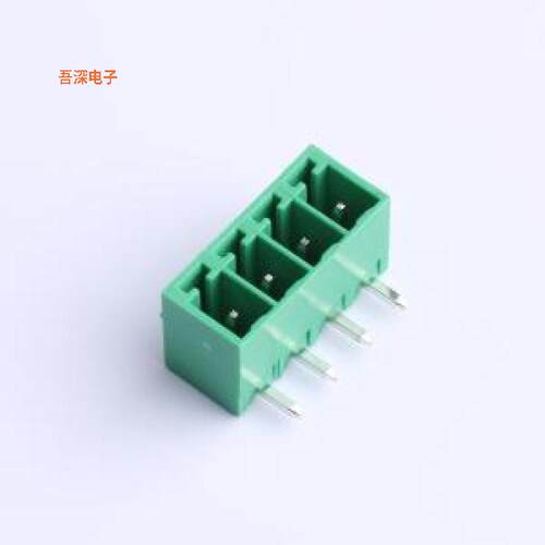 MX15EDGRC-3.81-04P-GN01-Cu-A 原装|正品弯插,P=3.81mm