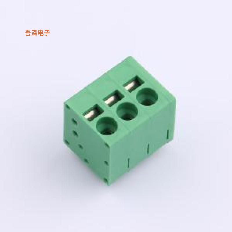 MX205V-5.0-03P-GN01-Cu-A |原装插件,P=5mm弹簧式接线