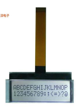 GFA1602F-FPFE-JES |32.016x2,FSTN,White, 54*26