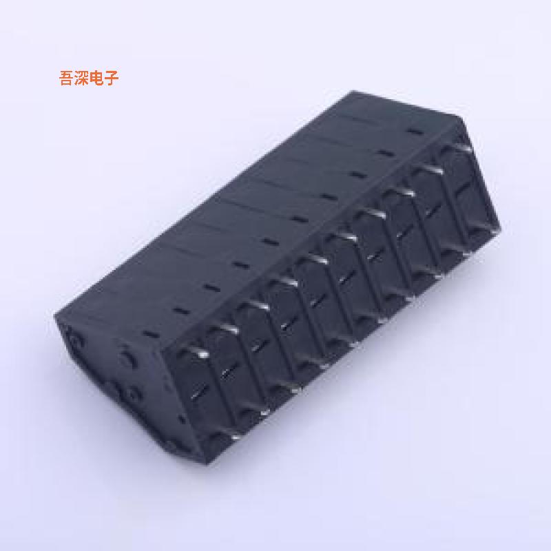 KFM736H-5.0-2*10P |原装插件,P=5mm弹簧式接线