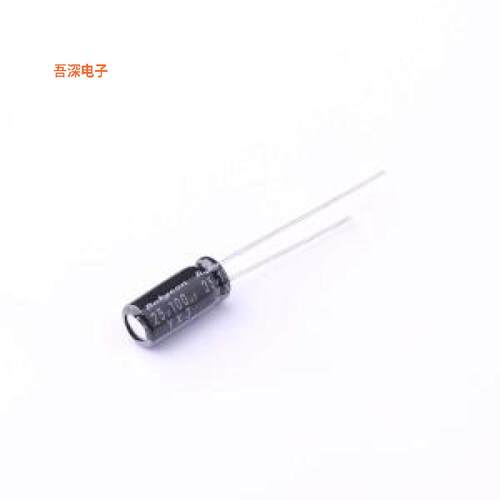 25YXJ100M5X11 |原装插件,D5xL11mm直插铝电解电容