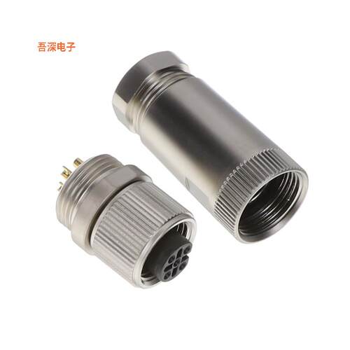 858-B05-203RKT4 |原装全新IP67 FEMALE M12 CABLE KIT 5 POSI
