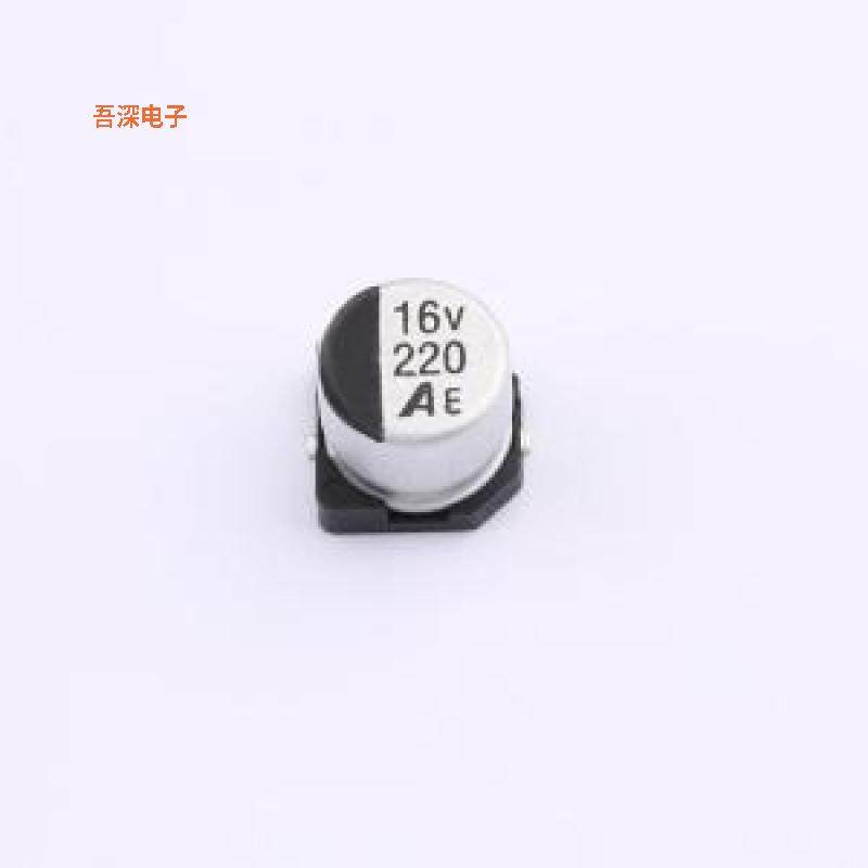 GVE1C227M0606CN |贴片型铝电解2000Hrs,-55~+105℃,1.0Ω