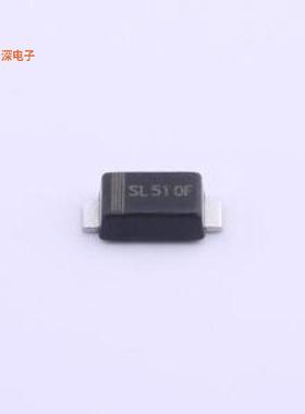SL510F |原装SMAF(DO-214AD)肖特基二极管