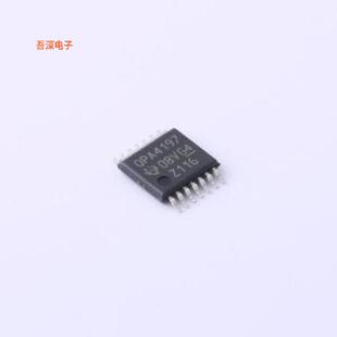 OPA4197IPWR |原装TSSOP-14精密运放