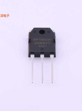 2SB817|推荐使用60W音频放大器输出级应用三极管(BJT)TO-3P
