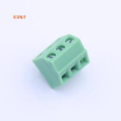 KF127S-3.81-3P |原装插件,P=3.81mm螺钉式接线