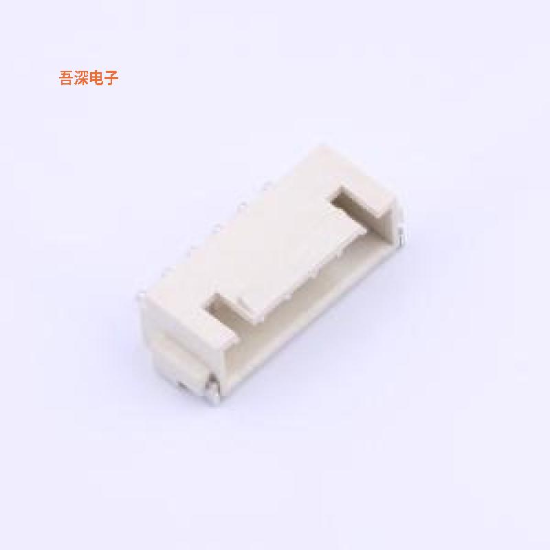 GH250-S06DCA-00 |带扣线对板针座SMD,P=2.5mm,卧贴