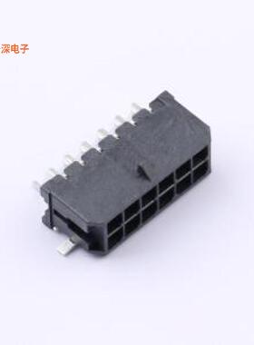 43045-1209 |原装SMD,P=3mm,卧贴线对板针座