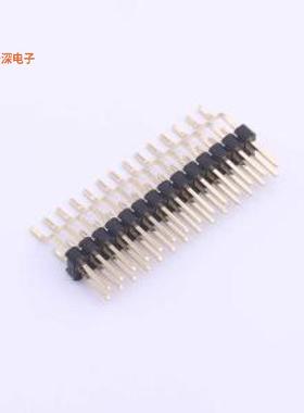 X6521WRS-2x14E-C60D87 |原装SMD,P=2.54mm,卧贴排针