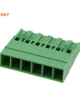 1809543 |原装全新TERM BLOCK PLUG 6POS 5.08MM