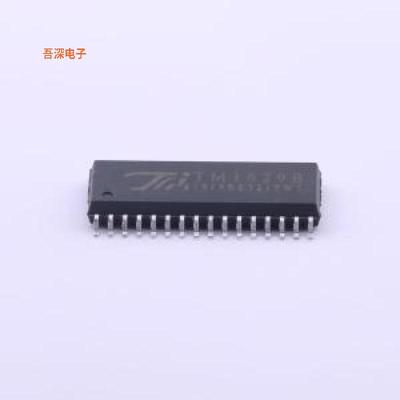 TM1629B |数码管驱动带键盘扫描接口（8×2bit）的驱动IC