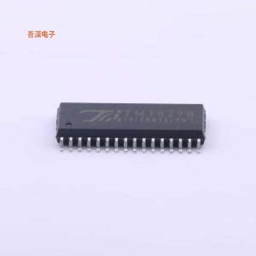 TM1629B |数码管驱动带键盘扫描接口（8×2bit）的驱动IC