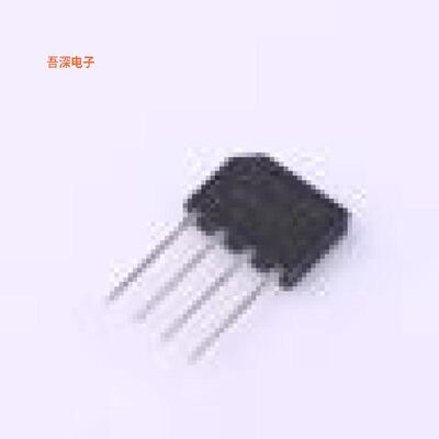 KBP02G |原装SIP-4BRIDGE RECT 1PHASE 200V 1.5A KBP