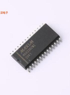 MAX336CWI+ |原装SOIC-28-300mil模拟/多路复用器