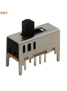 MS2301L4.5 |DP3TSWITCH SLIDE DP3T 0.2A 30V