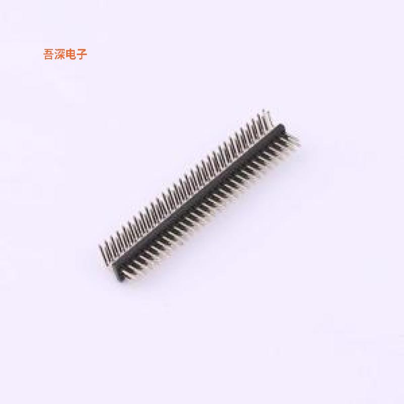 HDGC127-PW2-30 |原装弯插,P=1.27mm排针