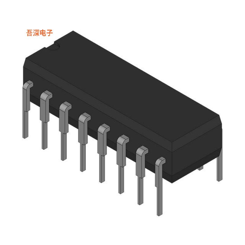 CD4532BE |优先顺序编码器IC PRIORITY ENCODER 1X8:3 16PDIP