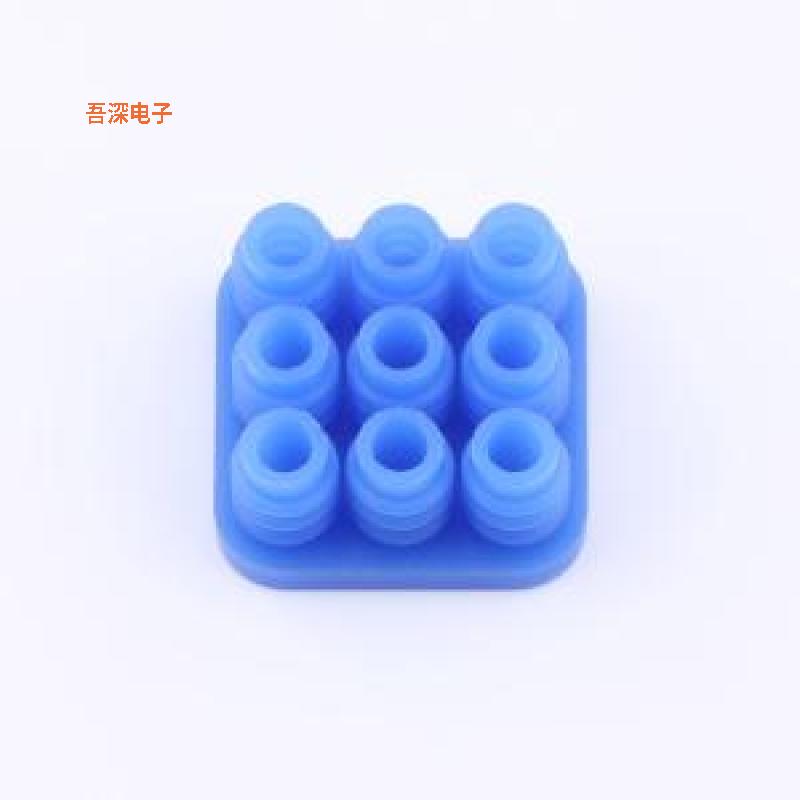 HC-63001-3*3SGF-05 |原装P=6.3mm附件