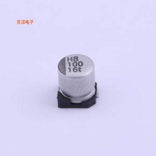 VZT101M1CTR-0506 |原装SMD,D5xL5.8mm型铝电解电容