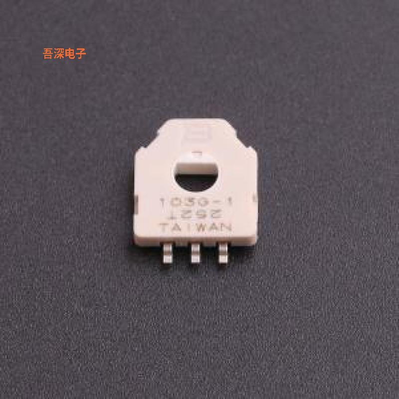 3382G-1-103G |原装SMD-4P,11x12mmSENSOR ROTARY 330DEG SMD