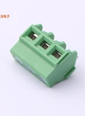 DB127L-5.08-3P-GN-S |原装插件,P=5.08mm螺钉式接线