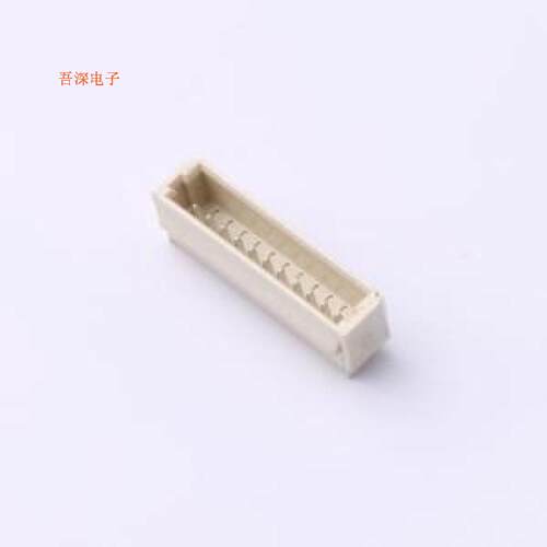 KH-A1000RSL-11P|带扣编带线对板针座SMD,P=1mm,卧