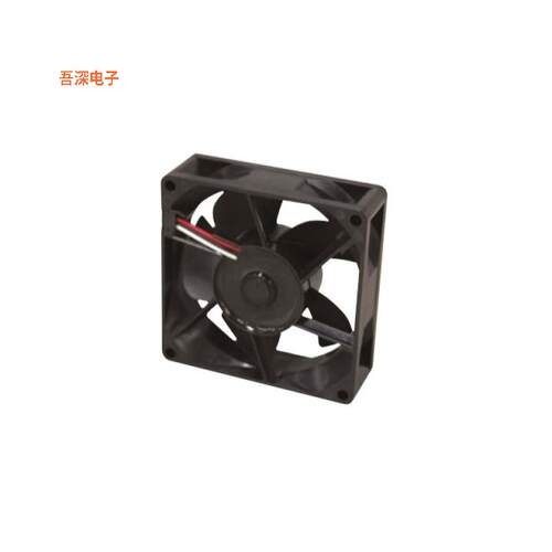 08025VE-24P-GTD-0 |24VDCFAN AXIAL 80X25.4MM 24VDC WIRE