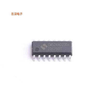 CMS24AD2304 |原装SOP-16模数转换芯片ADC