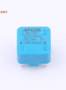 原装 B82720A2202N040 |全新正品CMC 1.1MH 2A 2LN TH