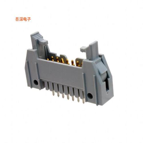 71918-214LF |原装全新CONN HEADER VERT 14POS 2.54MM