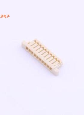 SUHR-10V-S-B |原装P=0.8mmCONN RCPT HSG 10POS 0.80MM