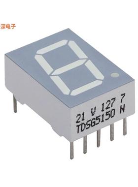 TDSG5160-N |原装全新DISPLAY 7SEG 0.51