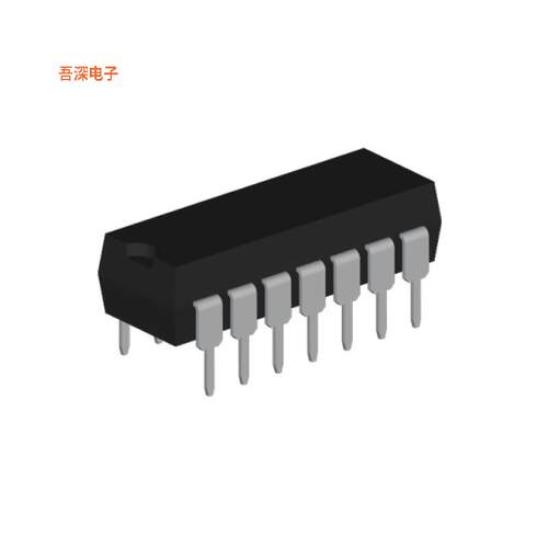CD4093BN |原装全新IC GATE NAND 4CH 2-INP DIP-14