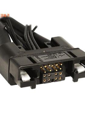 115158G1 |无公型或母型之分CONN HSG 2POS BLACK