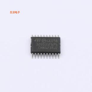 STM32G031F6P6TR|原装TSSOP-20单片机(MCU/MPU/SOC