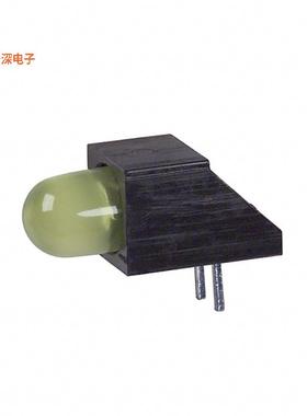 SSF-LXH100YD-01 |黄色 CBI 5MM YELLOW RA PC MNT