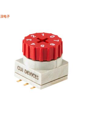 RDS3-8S-1065-3-SMT-TR|原装全新SWITCH ROTARY DIP SP