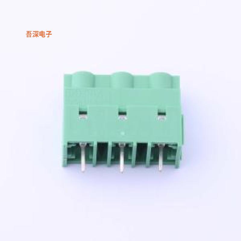 1714984 |TERM BLK 3P SIDE ENT 9.53MM PCB可拼接