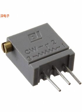 67ZR10KLF |10 kOhmsTRIMMER 10K OHM 0.5W PC PIN SIDE