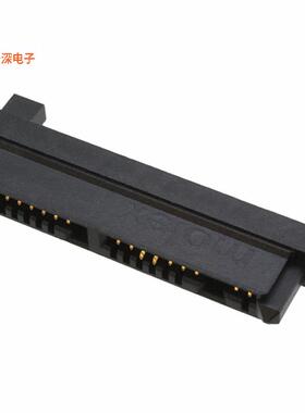 0783200002 |插座CONN MICRO SATA RCPT 16P R/A SMD