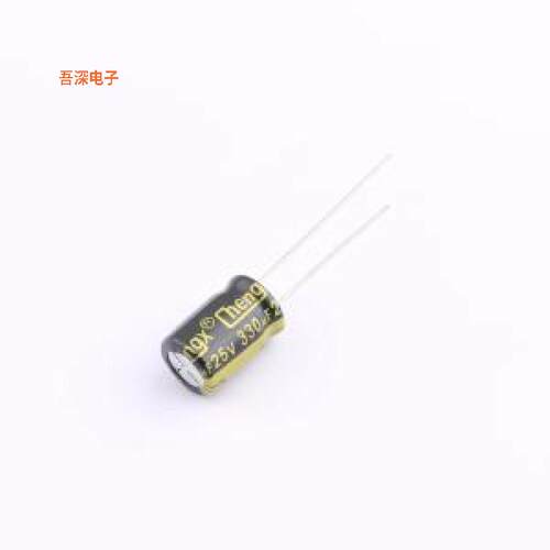 GR337M025F12RR0VH4FP0 |原装插件,D8xL12mm直插铝电解电容