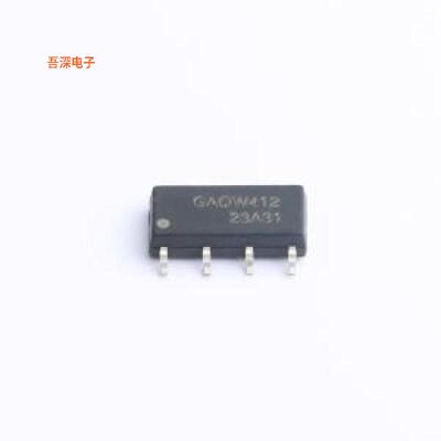 GAQW412S |原装SOP-8固态继电器(MOS输出)