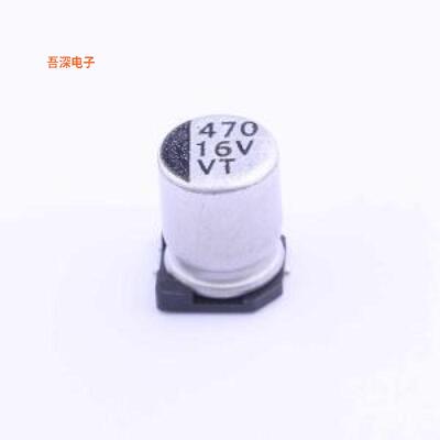VT1C471M0810 |原装SMD,D8xL10.2mm贴片型铝电