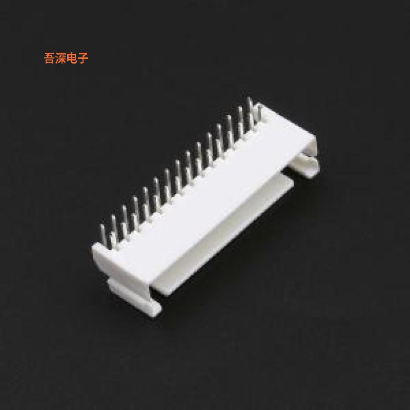 XD-XHD-2*15AW |配套 XD-XHD-2*15Y线对板针座插件,P=2.54mm