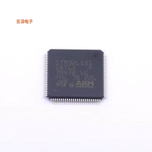 STM32L151V8T6A |原装LQFP-100(14x14)单片机(MCU/MPU/SOC)