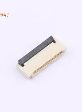 FC-05B18P21H20 |原装SMD,P=0.5mm,卧贴FFC/FPC